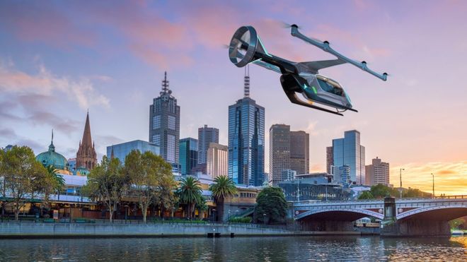 Uber to launch its flying taxi in Australia