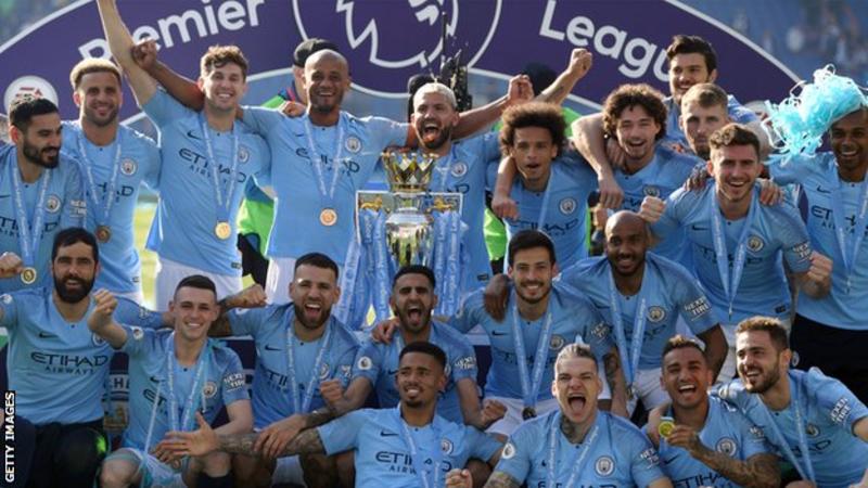 Manchester City have won the Premier League title for the past two seasons