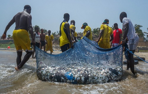 Fishing in Ghana