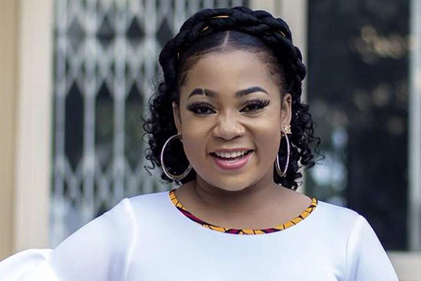 Vicky Zugah confess having affairs with movie producers