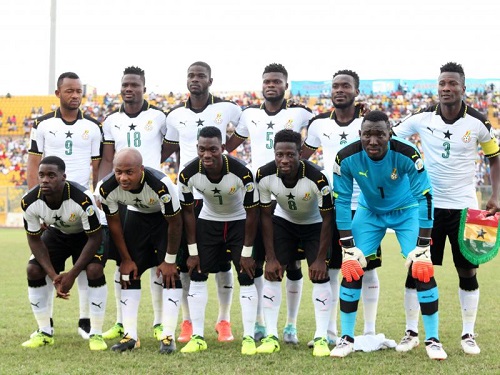 Ghana slip on latest FIFA Ranking