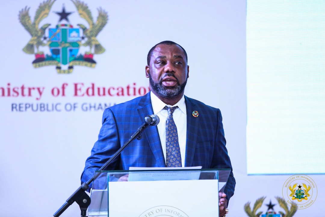 Dr Mathew Opoku Prempeh, the Minister for Education