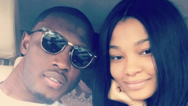 Majeed Waris and Ex-wife Habiba Sinare