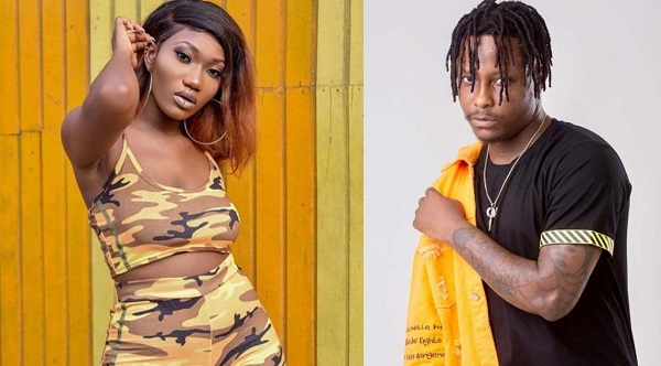 Wendy Shay (Left) and Kelvyn Boy (Right)