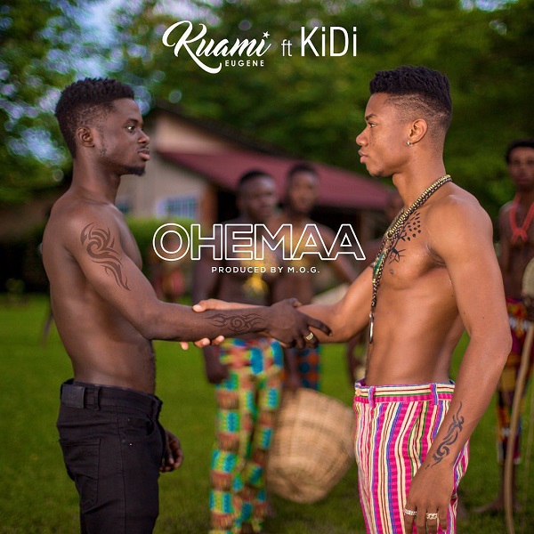 Kuami Eugene set to release his 1st ever collab with KiDi