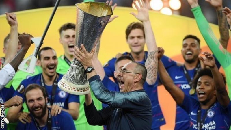 Maurizio Sarri had never won a major trophy before, having spent much of his career in Italy's lower leagues