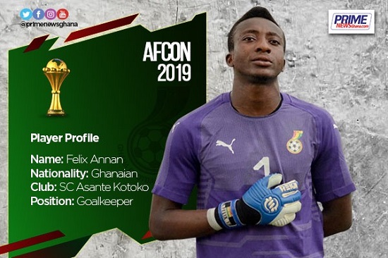 AFCON 2019: Profile of Felix Annan