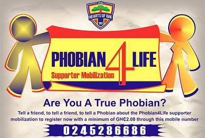 10 things you need to know about Phobia4Life supporter mobilization