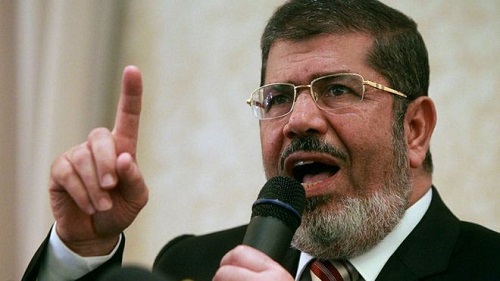 Egypt's ousted president Mohammed Morsi