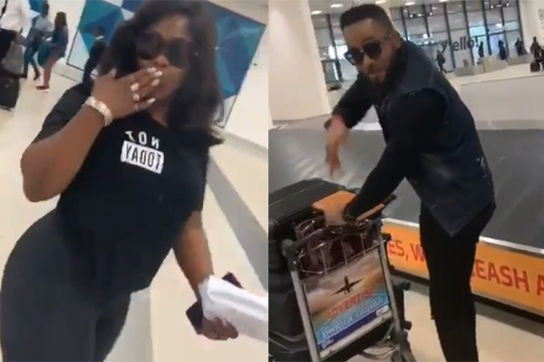 Nollywood stars arrives in Ghana ahead of '40 Looks Good On You' movie premiere