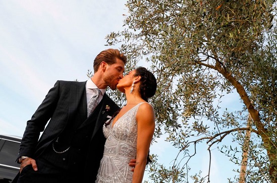 Sergio Ramos marries Pilar Rubio in Seville