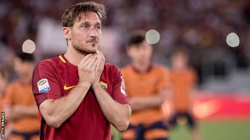 Francesco Totti leaves Roma after 30 years 