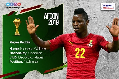 Mubarak Wakaso