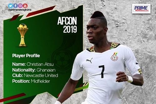 AFCON 2019: Profile of Christian Atsu