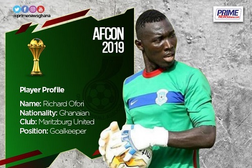 AFCON 2019: Profile of Richard Ofori