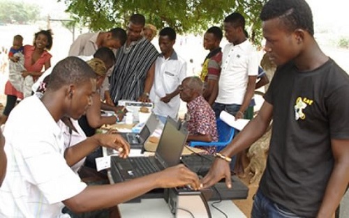 EC's limited voters' registration exercise