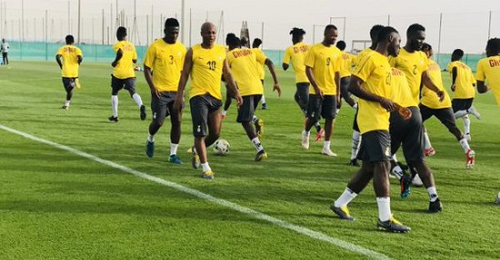 black stars afcon 2019 jersey