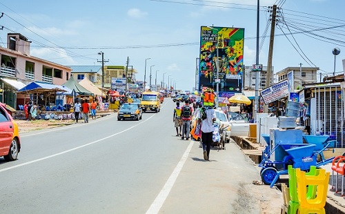 Image of Ho in the Volta region
