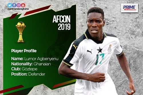 AFCON 2019: Profile of Lumor Agbenyenu