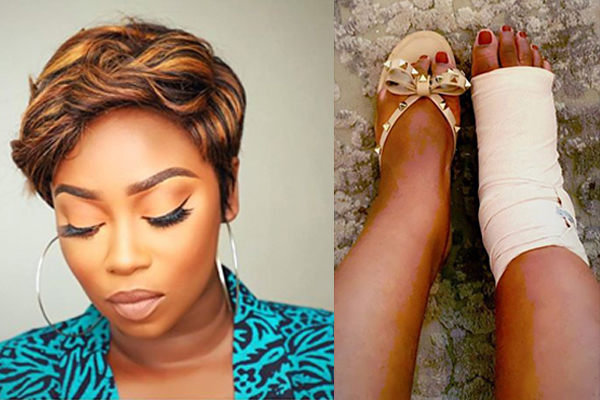 Peace Hyde in a critical condition after terrible accident