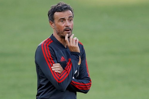 Luis Enrique steps down as Spain boss