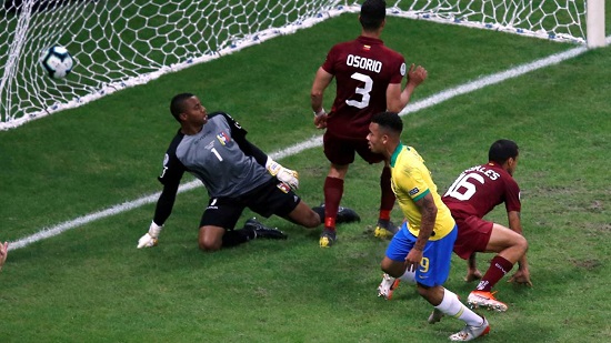 Copa America :  Salvador stalemate as Brazil see VAR rule out two goals