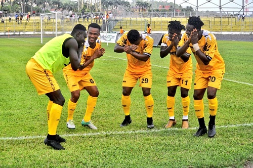 NC's Tier II: AshantiGold 'mines' Kotoko to reach final