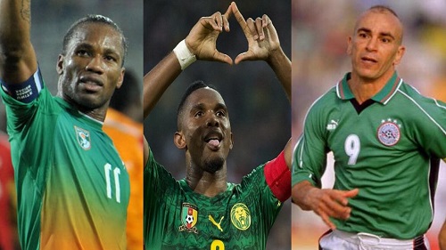 Here are the top scorers since the AFCON started in 1957