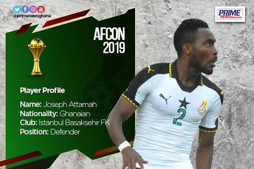 AFCON 2019: Profile of Joseph Larweh Attamah