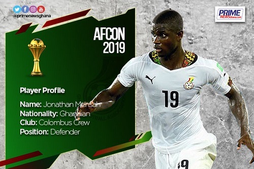 AFCON 2019: Profile of Jonathan Mensah