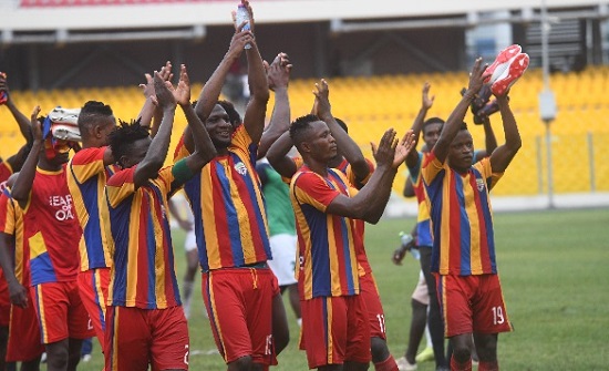 Hearts of Oak break camp after Special Competition eviction