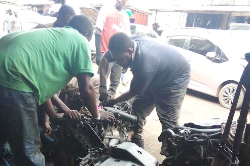 Abossey okai spare part dealers