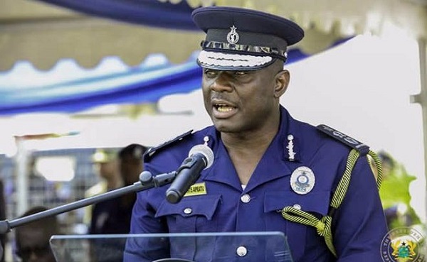 Inspector General of Police (IGP) David Asante-Apeatu