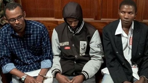 Three convicted over Kenya massacre