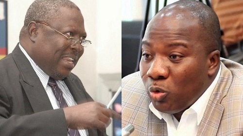 Martin Amidu & Mahama Ayariga