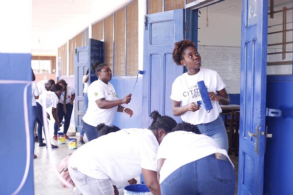 L’Oreal West Africa gives Tetteh Ocloo State School for the Deaf a facelift to mark 10th Citizen's Day Anniversary