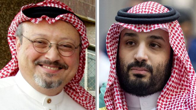 Jamal Khashoggi killing: Saudi crown prince 'should face investigation' - UN