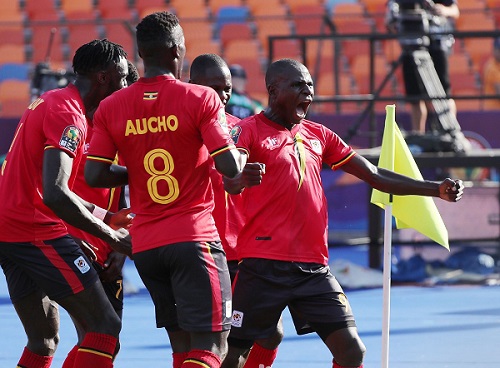AFCON 2019: Uganda stun DR Congo in Group A opener