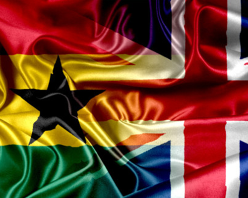 UK-Ghana flag