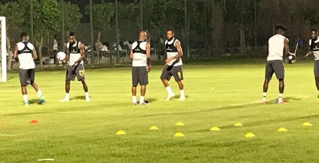 AFCON 2019: Black Stars hold first training session in Ismailia ahead of Benin opener
