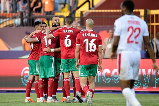 AFCON 2019:  Morocco beat Namibia with late own goal 