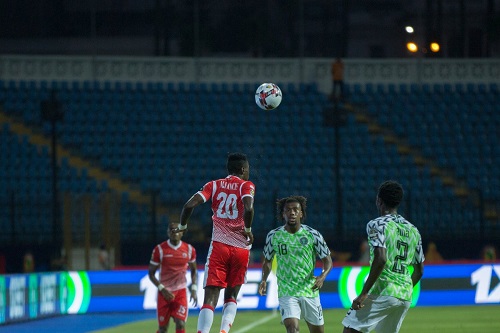 AFCON 2019: Ighalo's strike sees off Burundi