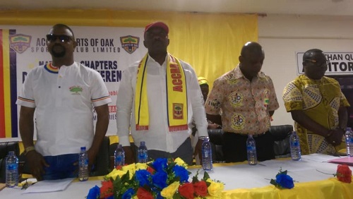 Full list of winners of Hearts of Oak NCC elections