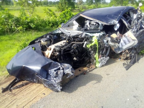 4 MDCE's in critical condition after accident in Tamale
