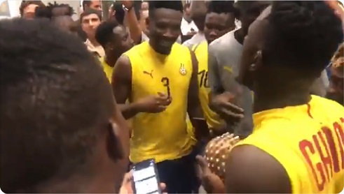 AFCON 2019: Black Stars complete training in Ismailia with 'JAMA' session ahead of Benin tie (VIDEO)