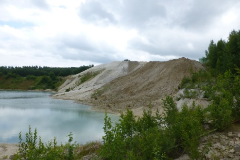 quarry pit