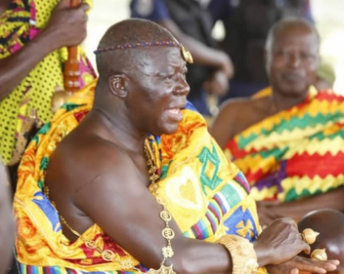 Asantehene, Otumfuo Osei Tutu II