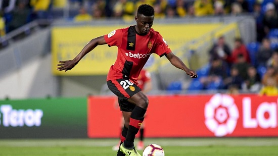 Iddrisu Baba Mohammed secures La Liga Santander with RCD Mallorca