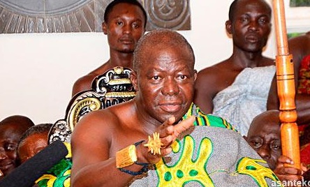 Asantehene Otumfuo Osei Tutu II 