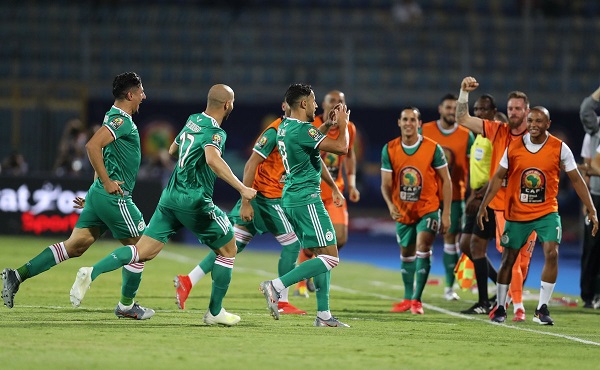  Algeria seal round of 16 qualification with win over Senegal